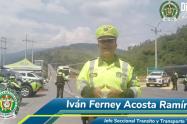Policía de Tránsito del Tolima estará en las vías realizando acompañamiento a los viajeros 
