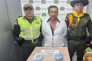 Atraparon al ‘cucho’ con 800 gramos de base de coca en la Terminal de Transportes de Ibagué