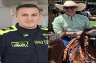 Comandante Policía Tolima - Alcalde San Luis