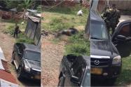 Un miliciano herido tras enfrentamientos entre el Ejército y disidentes de las Farc en Rioblanco – Tolima