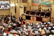 Plenaria de la Cámara de Representantes.