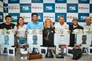 Finalistas de ‘Crecer emprendiendo’