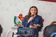 Erika Ramos secretaria de desarrollo economico