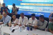 Firma del decreto de cese al fuego bilateral entre Gobierno y Disidencias Farc