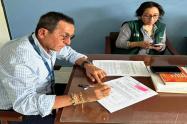 Gerente hospital Líbano con Supersalud