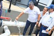 Gobernador entregó acueducto de Modelia