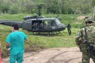 Ejército salva la vida de presunto guerrillero en Rioblanco, sur del Tolima
