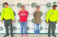 Estos y otros sujetos, fueron capturados por la Fiscalía en el Huila por violencia basada en género.
