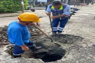 Personal operativo del Ibal, El Salado