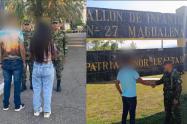 En el Huila tres presuntos disidentes de las Farc se entregaron voluntariamente a las tropas del ejército 