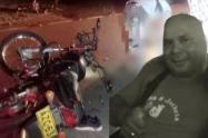Falleció otro motociclista tras chocar violentamente contra un tractor en la vía Cucuana – Ortega