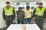 ¡Hasta que por fin! Cayeron dos ladrones de taxistas en Ibagué