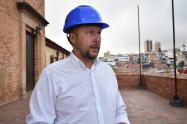 Mikhail Krasnov, alcalde electo de Tunja