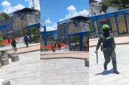 ¡Se rebotaron los presos! Se registró motín con intento de fuga en la Estación de Policía en Melgar