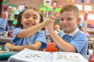 niños colegio