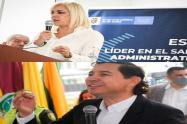 Olga Lucia y Andrés Hurtado