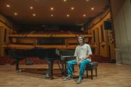 Juan Guillermo Perdomo, pianista ibaguereño