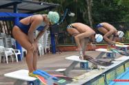 Copa Nacional Interclubes de Natación con aletas en Piscina Corta