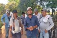 Protesta Chaparral