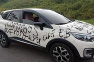 Retenes en Caquetá