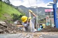 Instalación de gas en zona rural de Ibagué