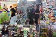 Policía Tolima puso en marcha la iniciativa institucional denominada ‘red de tiendas seguras’