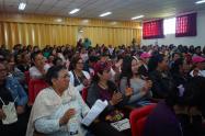 Tercer encuentro con mujeres del páramo "El Almorzadero"  