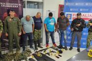 Capturados por trafico de armas en el Tolima