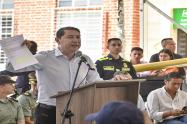 Andrés Hurtado, alcalde de Ibagué