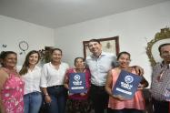 Titularización a 85 viviendas en Ibagué