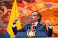 Presidente Gustavo Petro