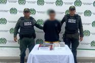 Capturaron a alias ‘Chanchis’ reconocido extorsionista en la Arboleda del Campestre en Ibagué