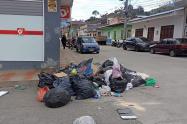 Basuras en Cajamarca