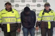 ¡De película! Autoridades efectuaron importante captura en el barrio Refugio de Ibagué