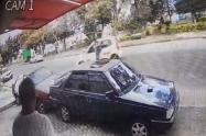 En medio de un atraco, Oswaldo se vistió de héroe y evitó un accidente