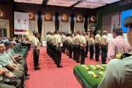 Exaltación a oficiales Tolima