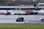 Aeropuerto Hamburgo, Alemania
