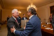 Gustavo Petro y Álvaro Uribe