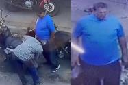 Una joven fue víctima de delincuentes que la venían siguiendo hasta la Plaza de la 21ª 
