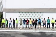 Desarticulación banda delincuencial ‘Las Hienas’ en la plaza de la 21 de Ibagué