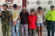 Desarticularon a ‘Los Farrucos’, liderada por ‘El Iguano’ en Honda, La Dorada y Puerto Bogotá