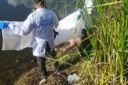En extrañas circunstancias falleció Francisco Sánchez, en una laguna cercana a Puerto Mojarra en Ibagué