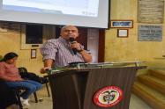 Gabriel Patarroyo, secretario de Educación de Ibagué