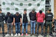 Capturadas cinco personas que intentaban secuestrar a un hombre en zona rural de Pitalito, HuilaCapturadas cinco personas que intentaban secuestrar a un hombre en zona rural de Pitalito, Huila