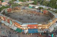 Fiscalía imputó cargos por homicidio culposo a presunto responsable del colapso de los palcos en la Plaza de Toros de El Espinal
