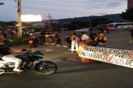 Protestas de la UT