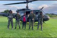 Ejército captura cabecilla 