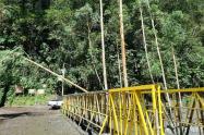 Puente Cañón del Combeima