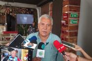 Ricardo Guarnizo ex alcalde Purificación