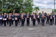 Se pensionaron 236 soldados profesionales tras 20 años de servicio en el Tolima